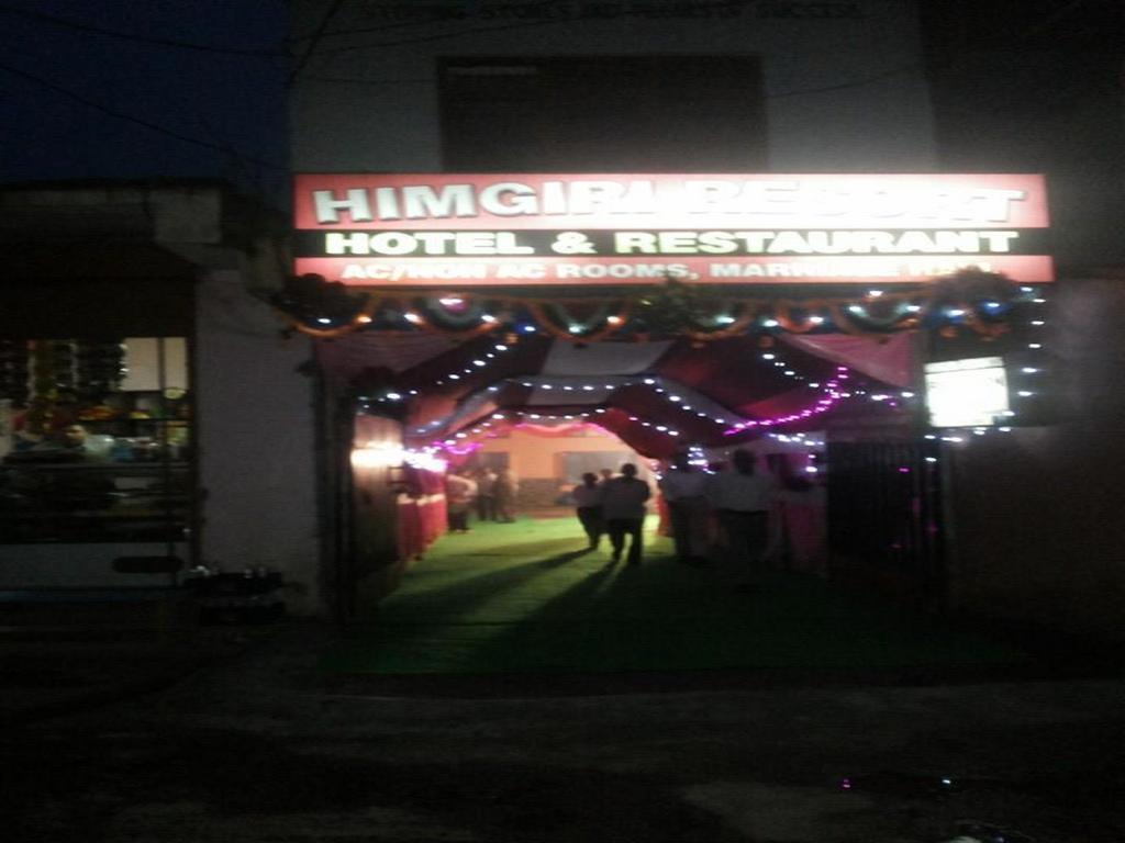 Himgiri Resort Nagchala Exterior foto